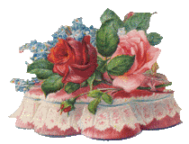 Rosen mit Blumen