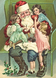 Prägekarte 3014 - Weihnachten