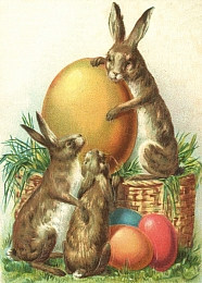 Prägekarte 3020 - Ostern
