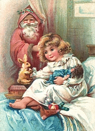 Prägekarte 3022 - Weihnachten