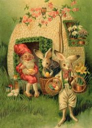 Prägekarte 3065 - Ostern