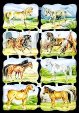 Glanzbilder 7149 Silber