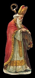 10 Lebkuchenbilder Bischof Nikolaus (2017) 8,0 cm