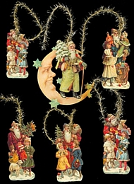 Christbaumschmuck 304 - Weihnachten mit Mond