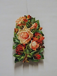 Fensterdekoration Rosen