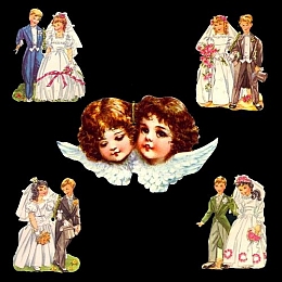 Geschenkanhänger Hochzeit