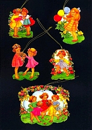 Geschenkanhänger Kinder