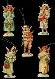 Geschenkanhänger Schneeengel