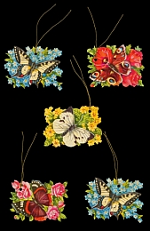 Geschenkanhänger Schmetterlinge 2014