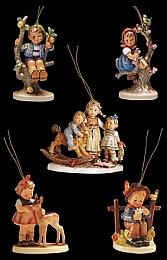 Geschenkanhänger Hummel® - Kinder im Garten