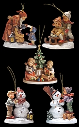 Geschenkanhänger Hummel® - Kinder / Weihnachten