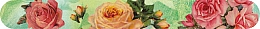 Nagelfeile - Rosen