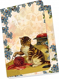 Notizblöckchen - Katzen