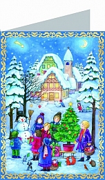 Mini Adventskalender No.494