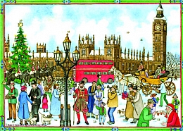 Adventskalender No.97 - London