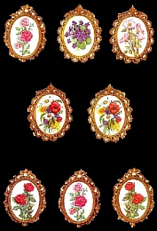 Tischdekoration 7052 - Blumen