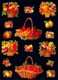 Tischdekoration 7239 - Obst