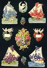 Tischdekoration 7251 - Blumen