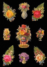 Tischdekoration 7266 - Blumen