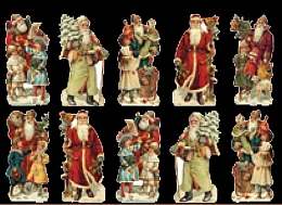 Tischdekoration 7313 - Weihnachten