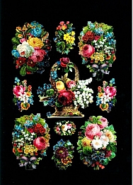 Tischdekoration 7345 - Blumen