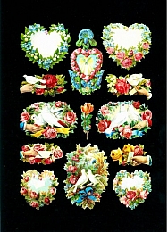 Tischdekoration 7354 - Blumen