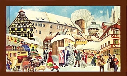 Guckkästchen „Nürnberg 7 - Burg und Dürerhaus“