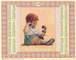 Erinnerungskalender 1931-A