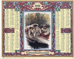 Erinnerungskalender 1942-B