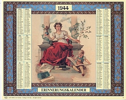 Erinnerungskalender 1944-A