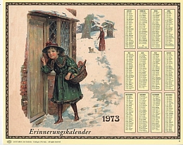 Erinnerungskalender 1973-A
