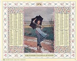 Erinnerungskalender 1976-A