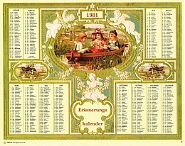 Erinnerungskalender 1981-C
