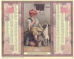 Erinnerungskalender 1984-B
