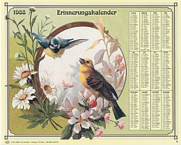 Erinnerungskalender 1988-B