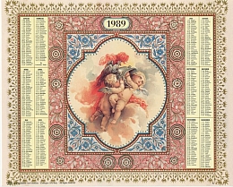 Erinnerungskalender 1989-A
