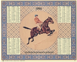 Erinnerungskalender 1990-B