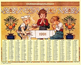 Erinnerungskalender 1991-C