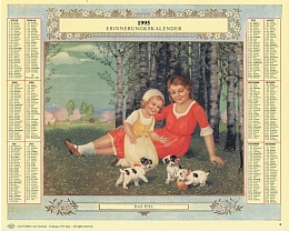 Erinnerungskalender 1995-A