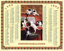 Erinnerungskalender 1995-C