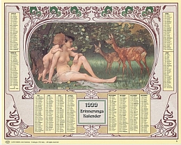 Erinnerungskalender 1999-A