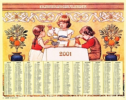 Erinnerungskalender 2001-C