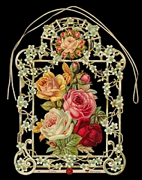 Exklusives Schmuckrelief - Rosen