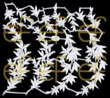 Dresdner Ornamente Myrte, 2-seitig silber (1107-5)