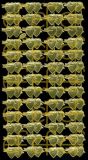 Dresdner Ornamente Doppelherzen, 1-seitig gold (1127)