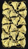 Dresdner Ornamente Schiffe, 1-seitig gold (1141)