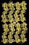 Dresdner Ornamente Engel, 1-seitig gold (1436)