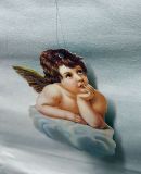 Fensterdekoration Puttenengel