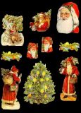 Tischdekoration 7218 - Weihnachten