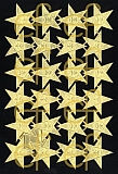 Dresdner Ornamente Sterne, 1-seitig gold (1152)
